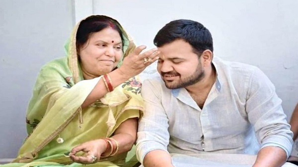 Brij Bhushan sharan Singh Family