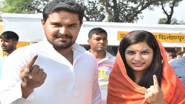 Brij Bhushan sharan Singh Family