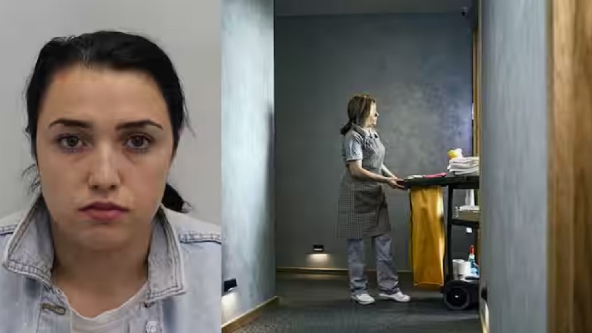 Beatiful Cleaning Lady In 5 Star Hotel Beatiful Cleaning Lady In 5 Star Hotel