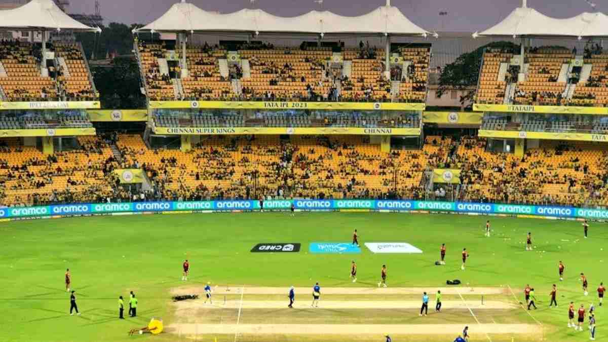 Chepauk Stadium Chepauk Stadium