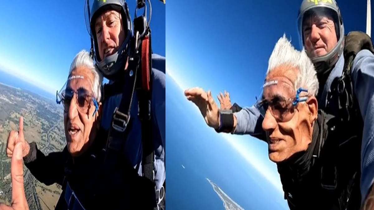 TS Singh Deo Skydiving TS Singh Deo Skydiving