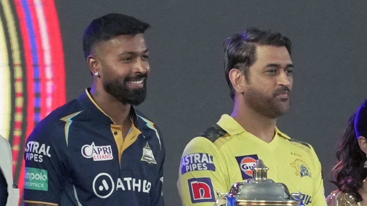 Chennai Super Kings and Gujarat Titans Chennai Super Kings and Gujarat Titans