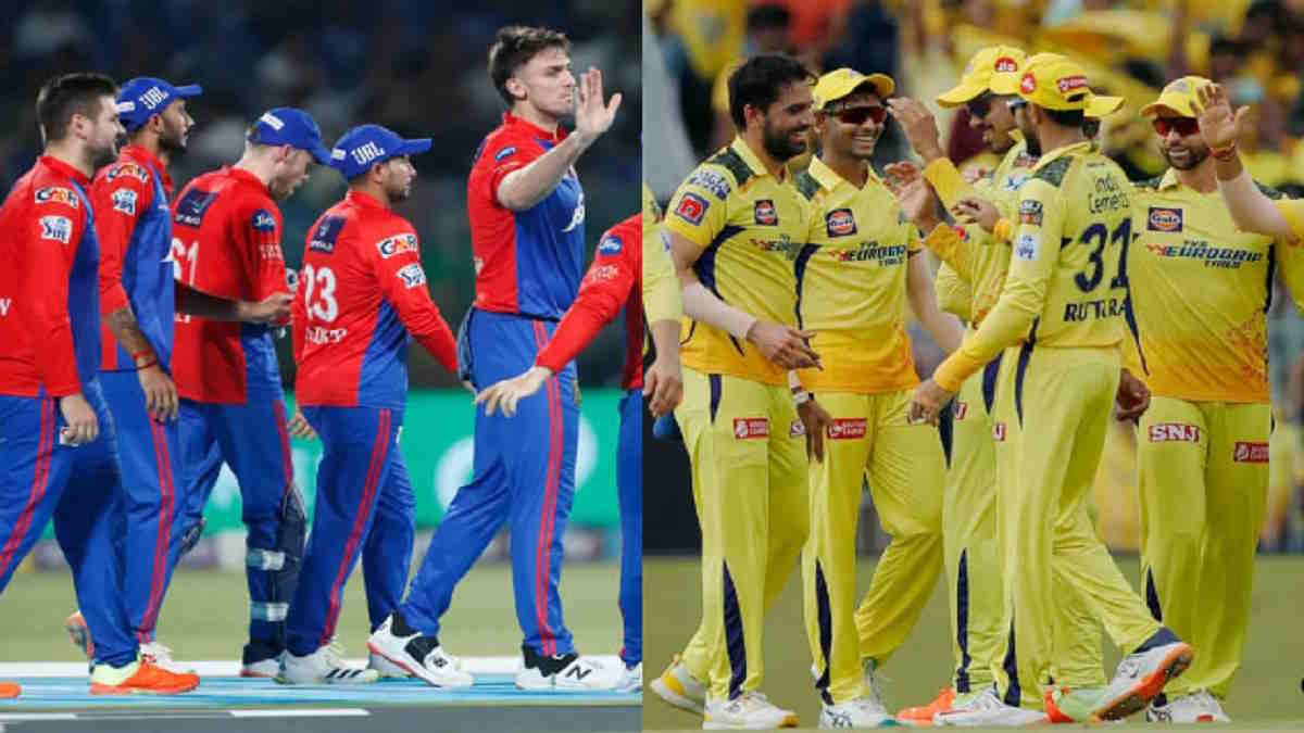 CSK vs DC CSK vs DC
