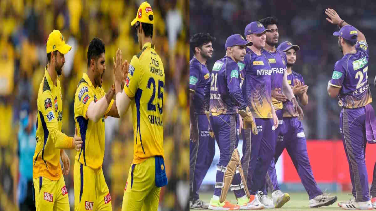 CSK vs KKR CSK vs KKR