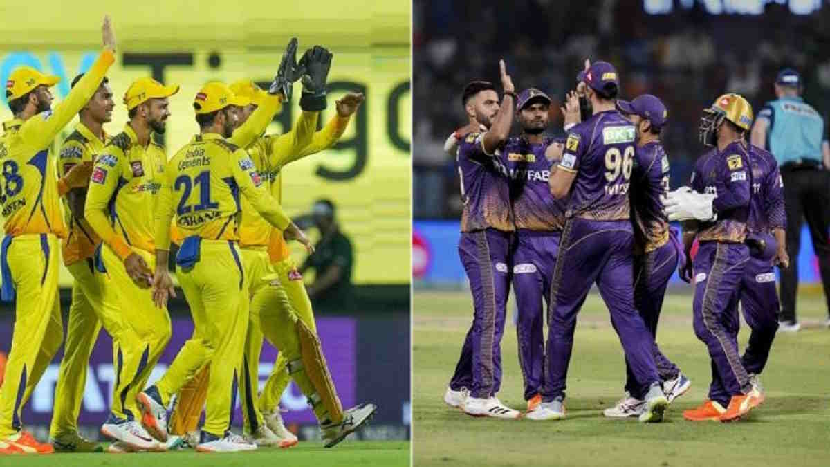 CSK vs KKR, IPL 2023 CSK vs KKR, IPL 2023