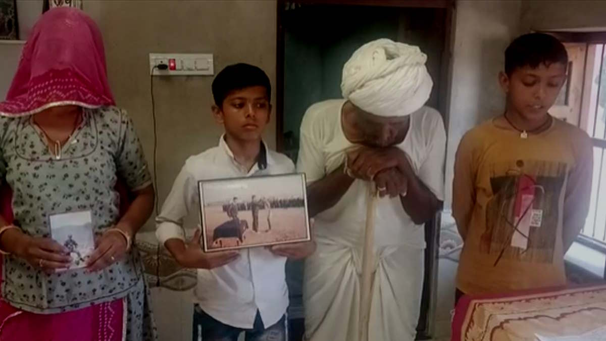 Soldier Deda Ram Missing