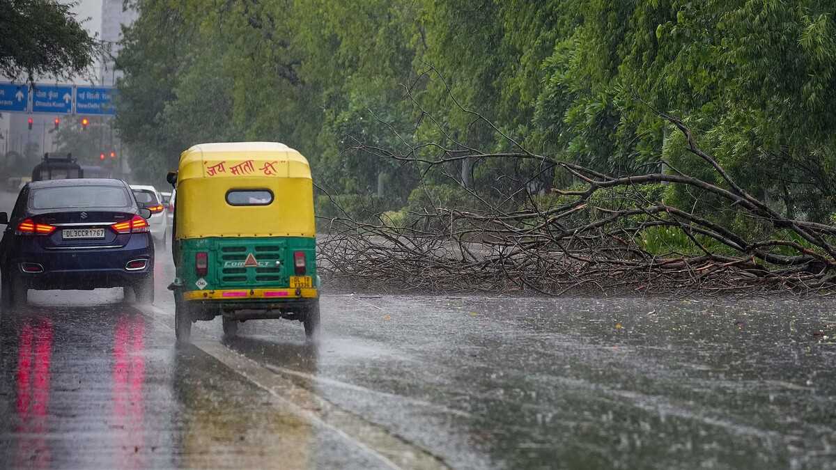 Delhi Weather updates: Delhi Weather updates: