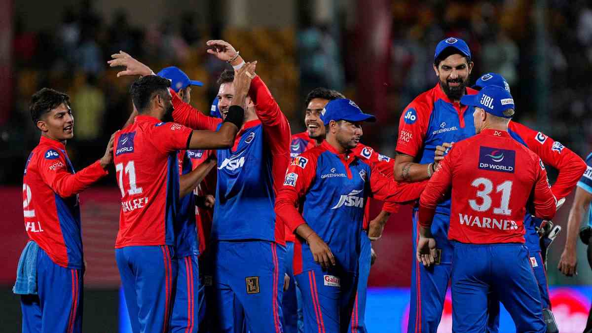 Delhi Capitals Delhi Capitals