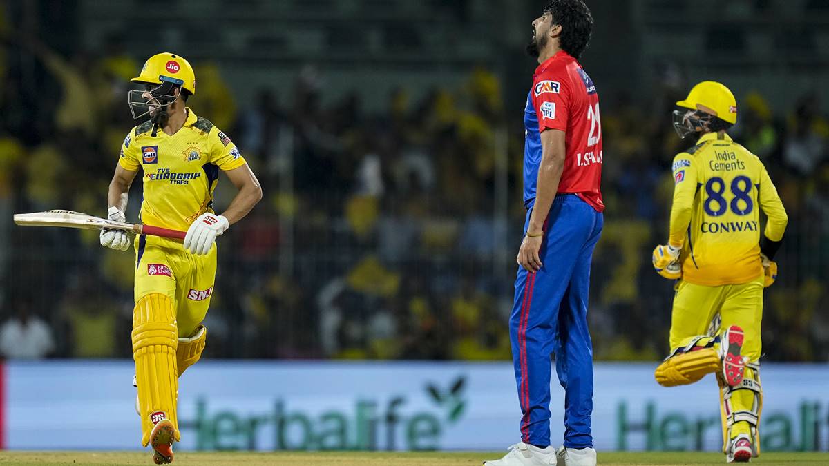 Delhi Capitals vs Chennai Super Kings Delhi Capitals vs Chennai Super Kings
