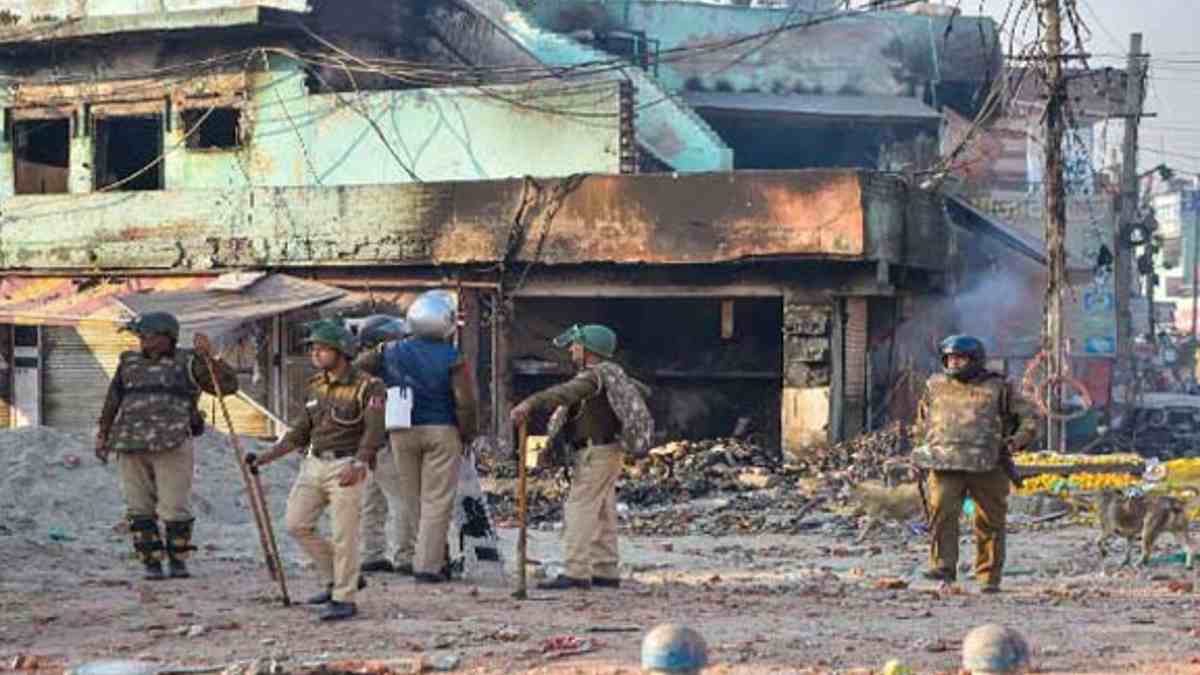 Delhi Danga 2020 Delhi Danga 2020