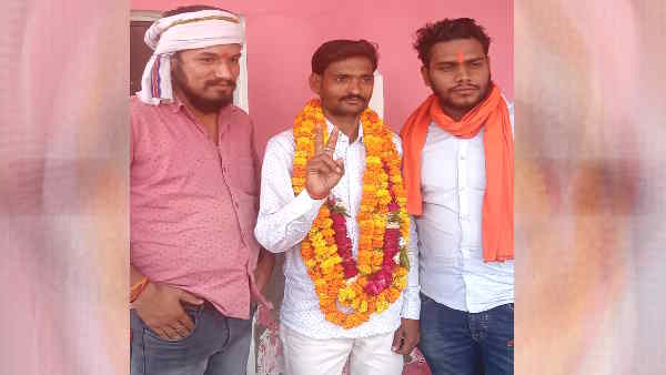BJP candidate lost from Deputy CM Keshav Prasad Maurya ward Sirathu Nagar Panchayat Kaushambi