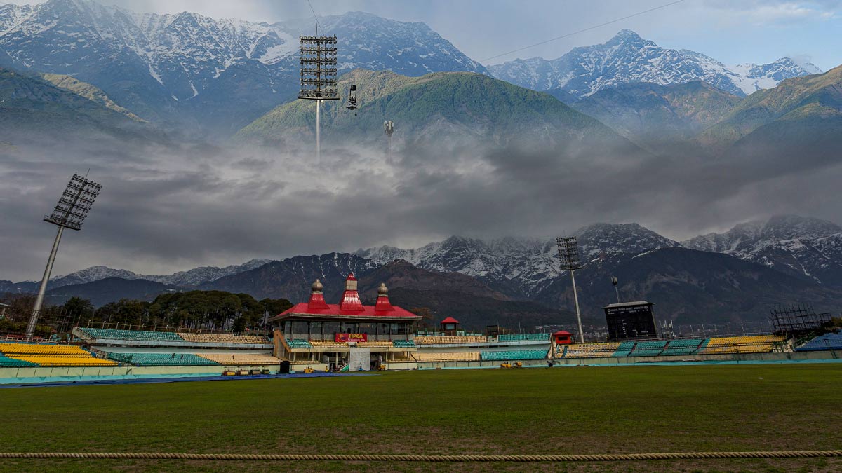 Himachal Pradesh Cricket Association Stadium Dharamshala Himachal Pradesh Cricket Association Stadium Dharamshala