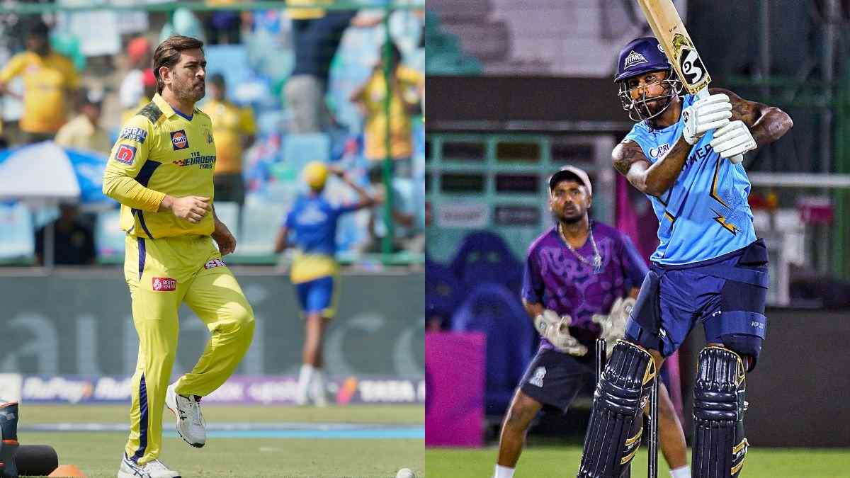 Dhoni and Pandya Dhoni and Pandya