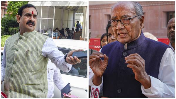 digvijay singh narottam mishra 