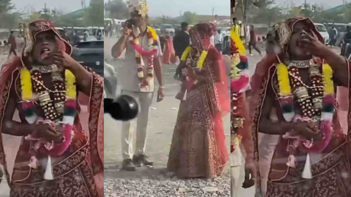 Bride gutkha viral video 