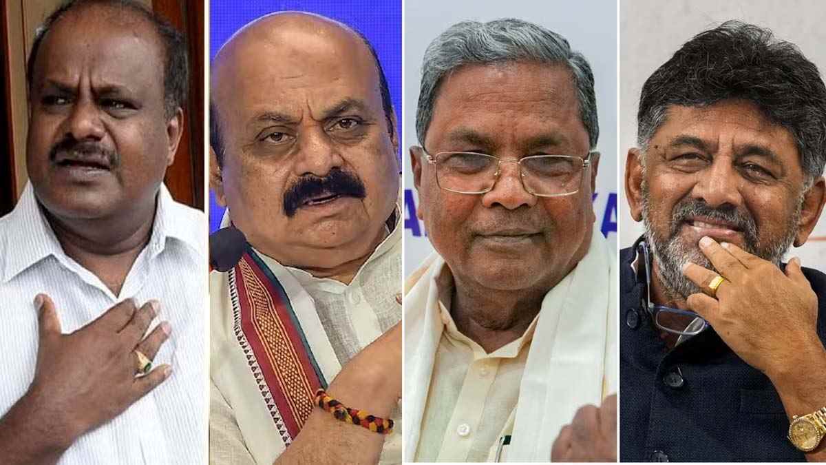 ExitPoll:- कर्नाटक में कांग्रेस सबसे बड़ी पार्टी ExitPoll:- कर्नाटक में कांग्रेस सबसे बड़ी पार्टी