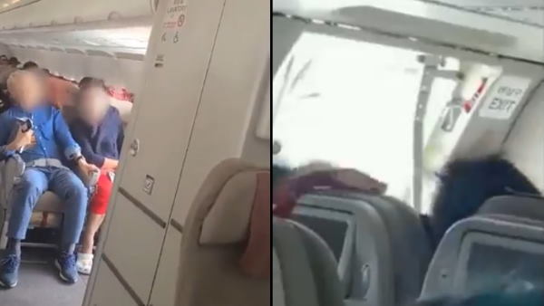 passenger opened an emergency exit on an Asiana Airlines flight in South Korean tejasvi Surya