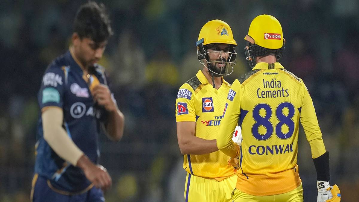 GT vs CSK GT vs CSK