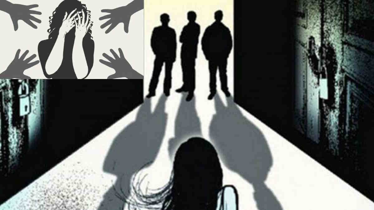 Gorakhpur gang rape of class 12 student along with a friend near a pond nearby up crime news Gorakhpur gang rape of class 12 student along with a friend near a pond nearby up crime news
