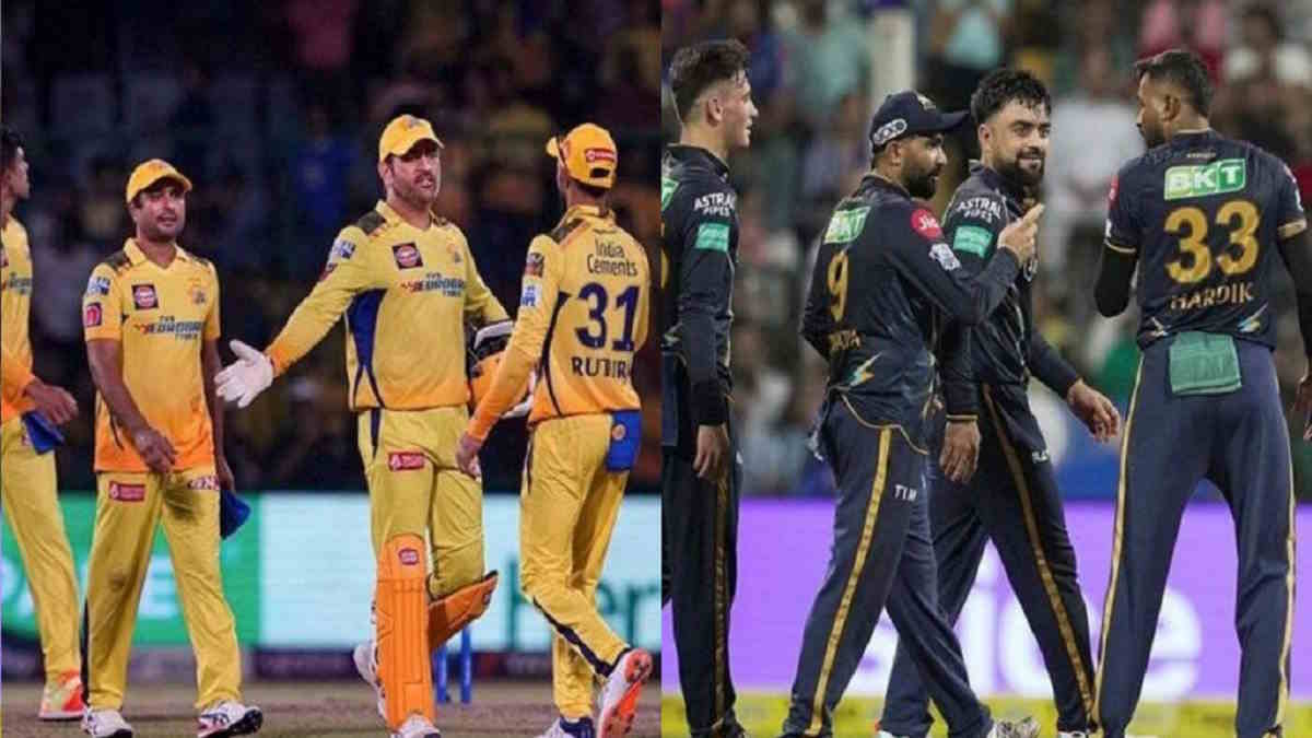 GT vs CSK GT vs CSK
