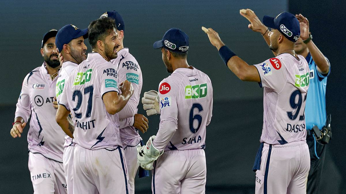 Gujarat Titans vs Sunrisers Hyderabad Gujarat Titans vs Sunrisers Hyderabad