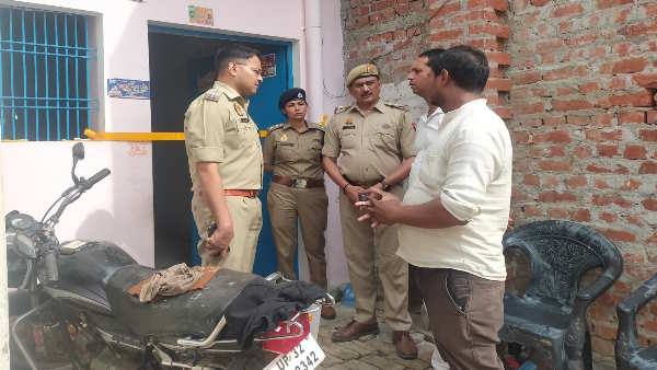 Lucknow After killing 6-year-old innocent son alcoholic father hanged himself also strangled daughter