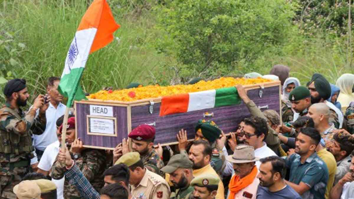 Havildar Neelam Singh Funeral Havildar Neelam Singh Funeral