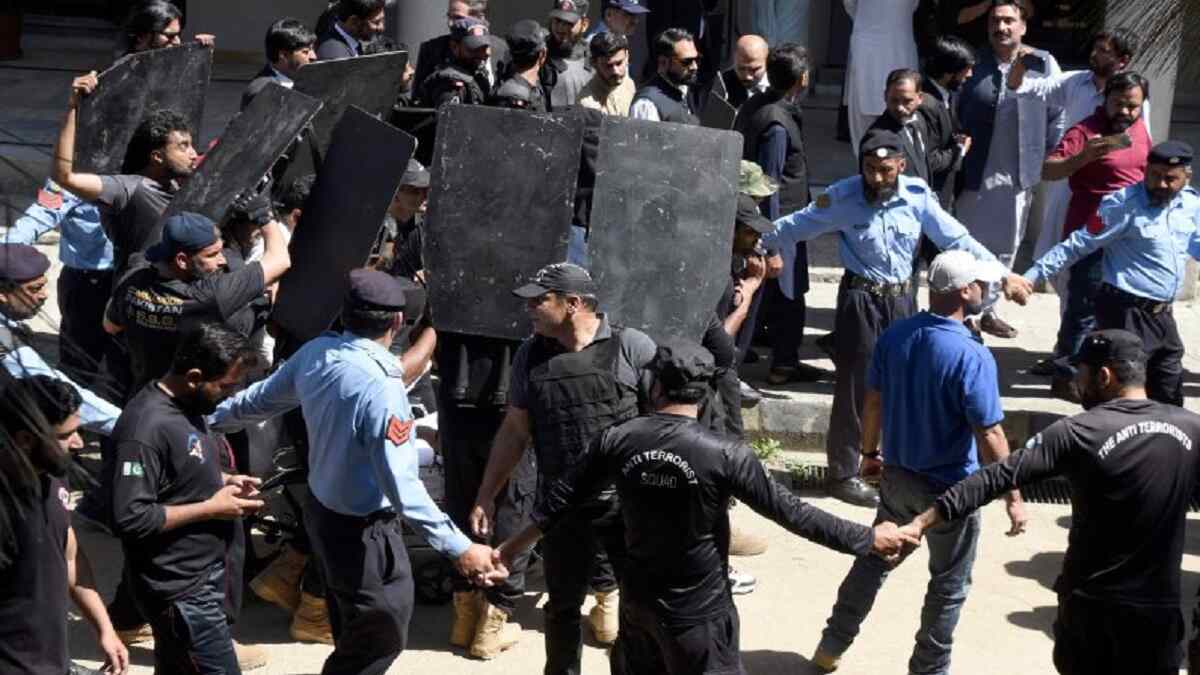 Imran Khan Arrested Imran Khan Arrested