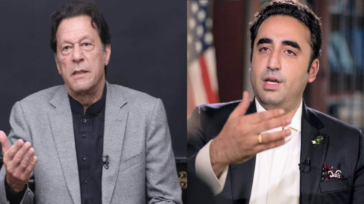 Imran Khan over Bilawal Bhutto Zardari Imran Khan over Bilawal Bhutto Zardari
