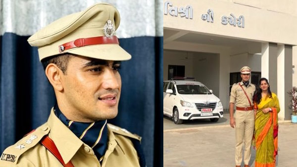 IPS Vijay Singh Gurjar Wife