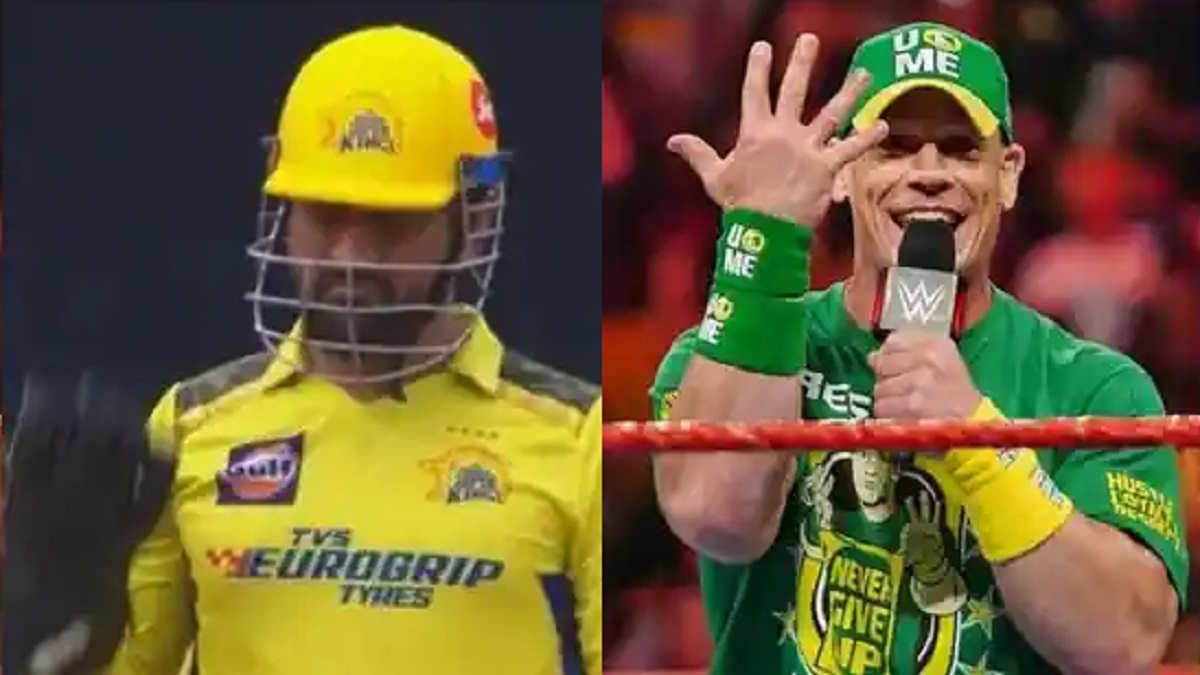 john cena ms dhoni john cena ms dhoni