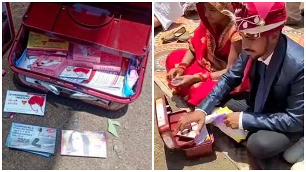 CM Kanya Vivah Yojana Distributed Condoms