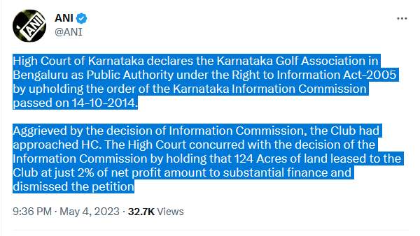 Karnataka Golf Association