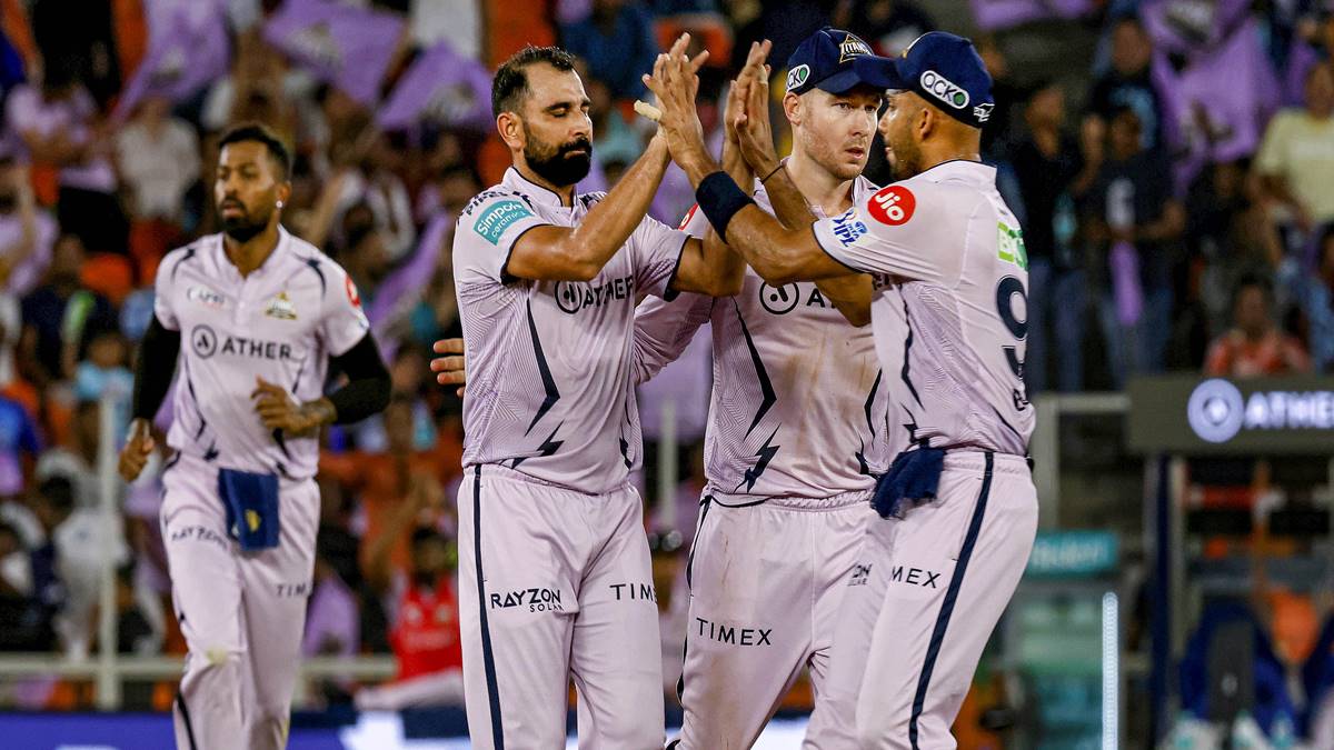 Gujarat Titans vs Sunrisers Hyderabad Gujarat Titans vs Sunrisers Hyderabad