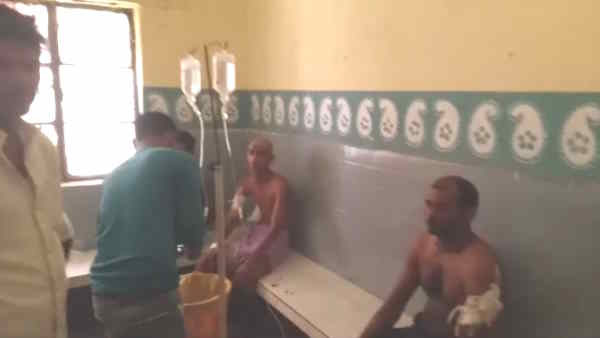 Balrampur 5 people injured in attack of leopard 3 days ago this leopard killed 7 year old girl 