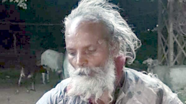 Lotan Baba reached Mathura covering distance of 700 Km will reach Vaishno Dham in 6 months