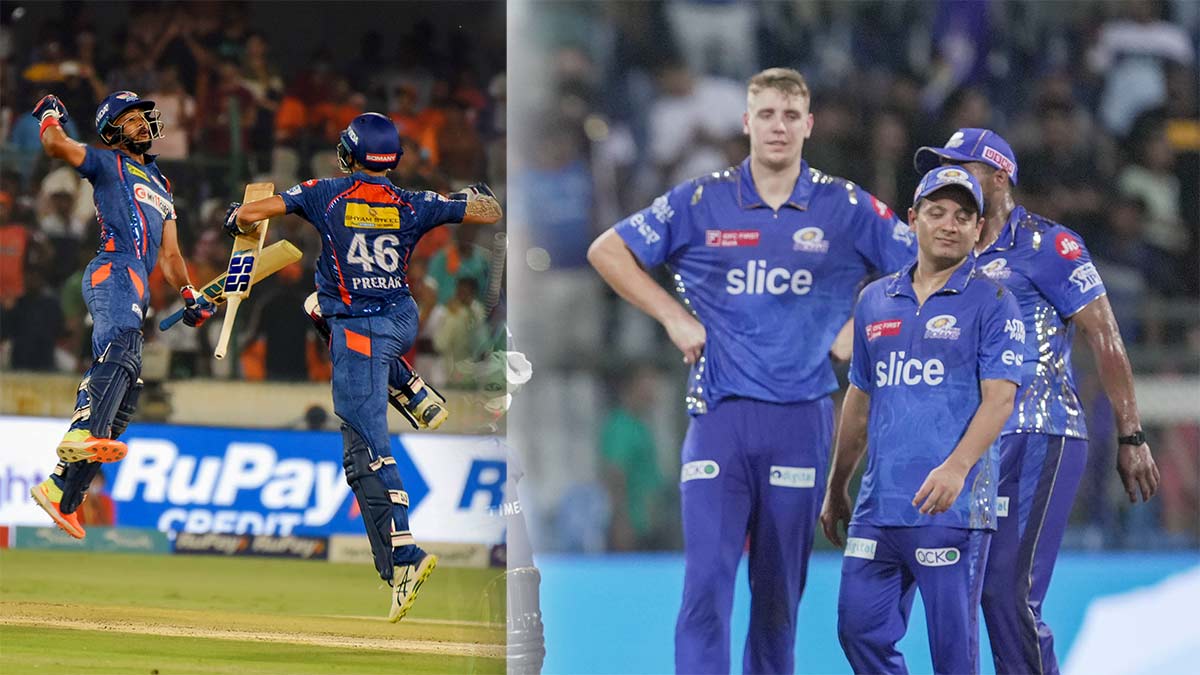 IPL 2023 LSG vs MI IPL 2023 LSG vs MI