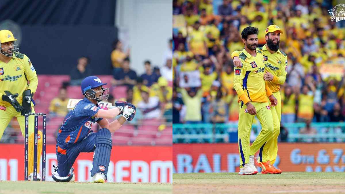 LSG vs CSK LSG vs CSK