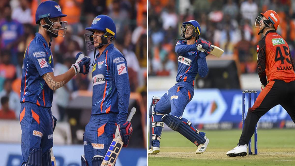 Sunrisers Hyderabad vs Lucknow Super Giants Sunrisers Hyderabad vs Lucknow Super Giants