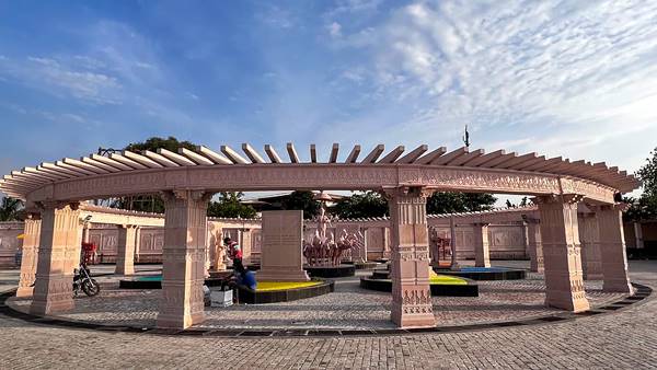 Ujjain Mahakal Lok Idols Fell Ujjain Mahakal Lok Idols Fell