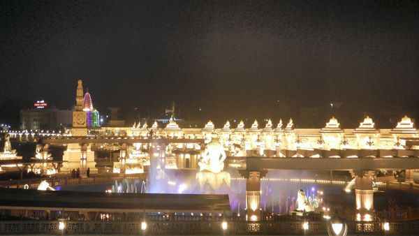 Ujjain Mahakal Lok Idols Fell Ujjain Mahakal Lok Idols Fell