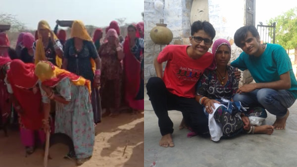 IAS Officer Sohan Lal MNREGA Labor Son