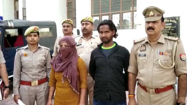 Mathura: Husband was becoming a hindrance in love relationship with landlord wife and lover murdered 