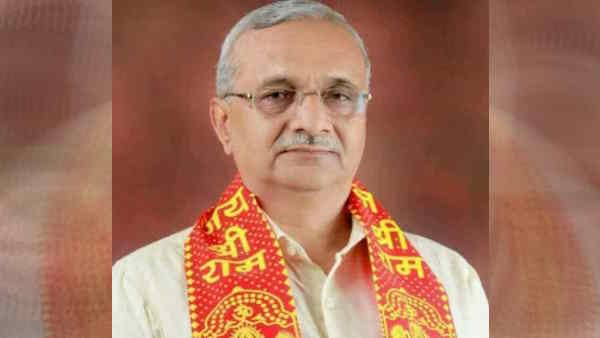 Mathura Vrindavan nikay chunav result: BJP candidate Vinod Agarwal won with 1 lakh votes