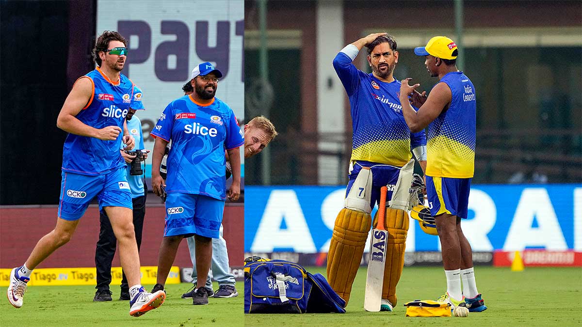 IPL 2023 CSK vs MI IPL 2023 CSK vs MI
