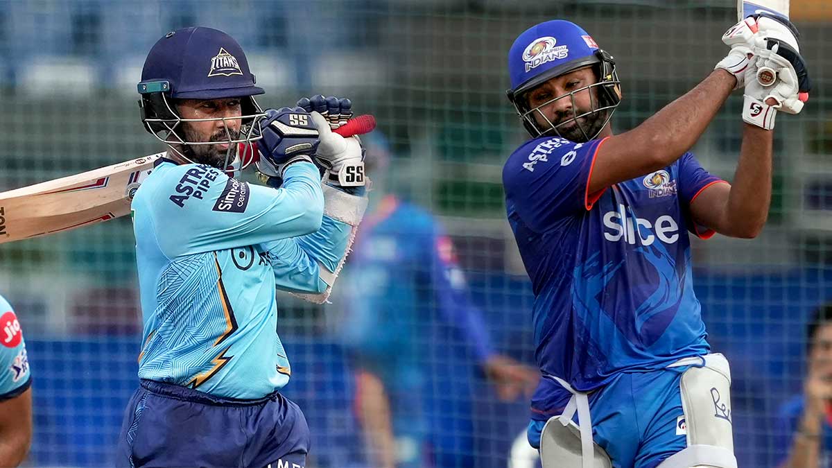IPL 2023 MI vs GT IPL 2023 MI vs GT
