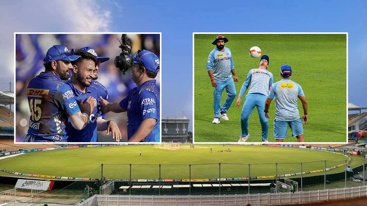 MI vs Lsg Match Pitch and Weather details MI vs Lsg Match Pitch and Weather details