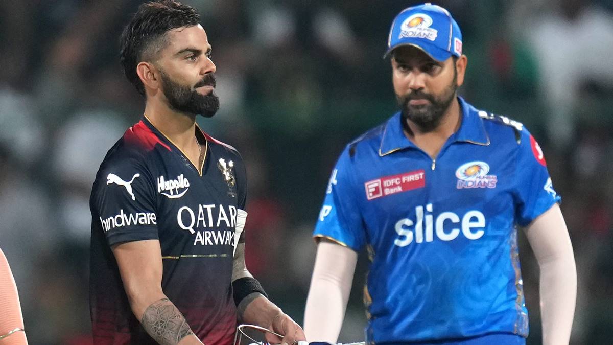 Mumbai Indians vs Royal Challengers Bangalore Mumbai Indians vs Royal Challengers Bangalore