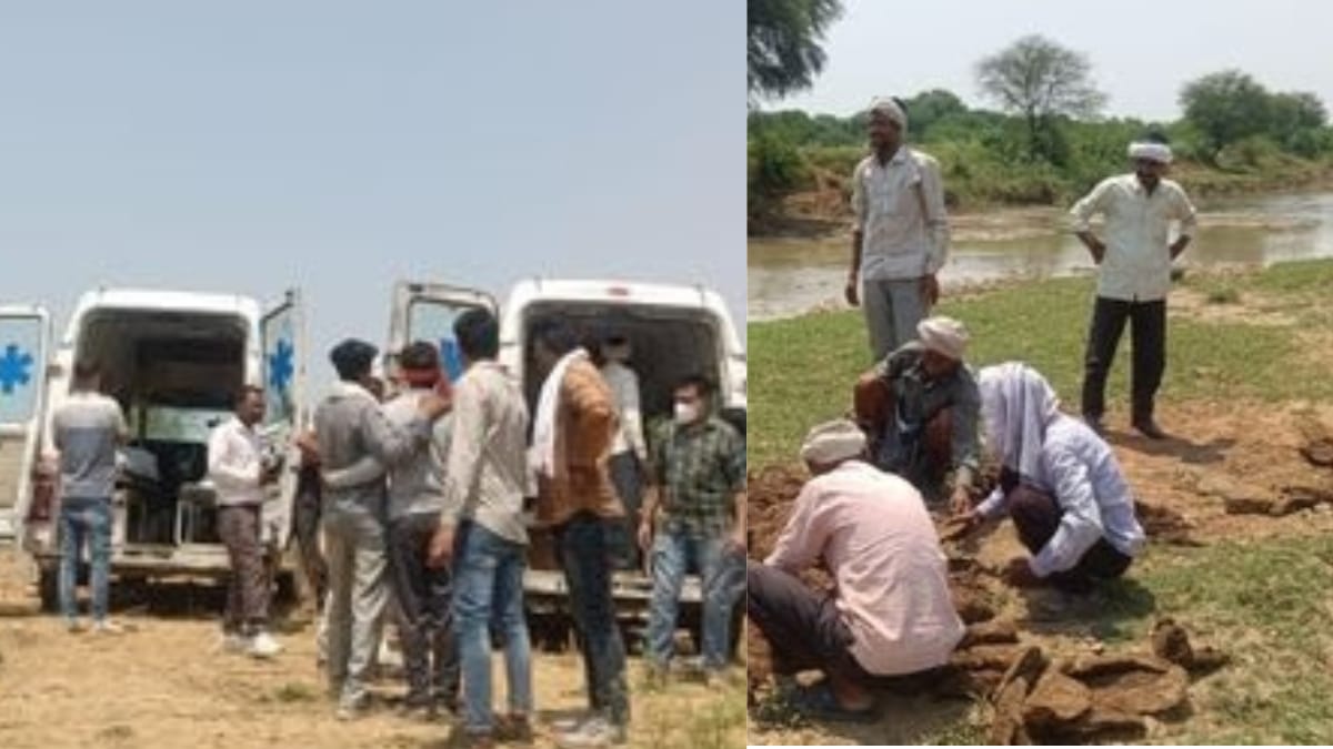 Morena shootout cremation Morena shootout cremation