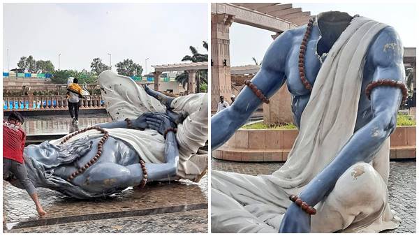 Ujjain Mahakal Lok Idols Fell Ujjain Mahakal Lok Idols Fell
